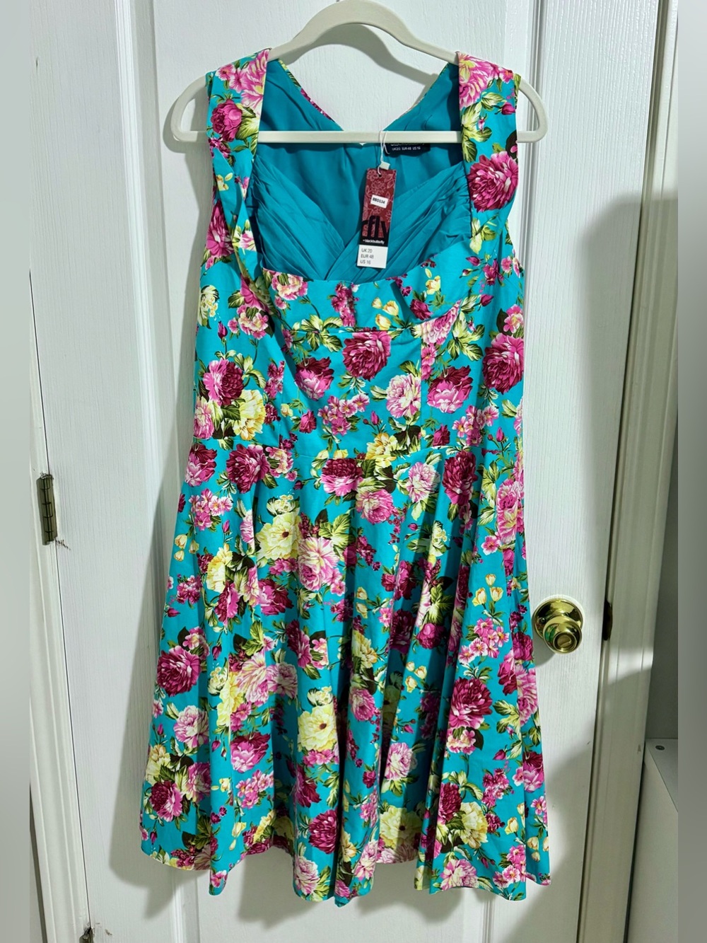 blackbutterfly Turquoise dress